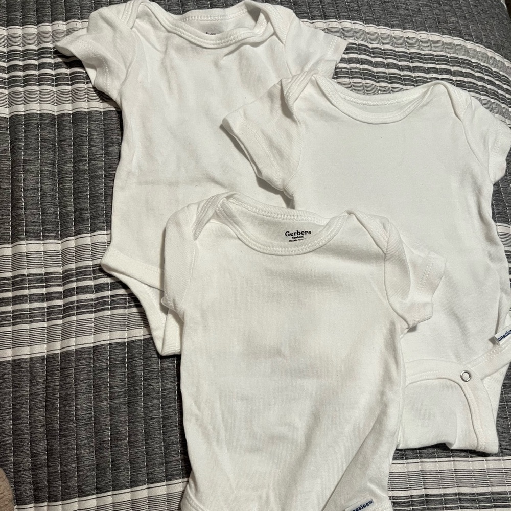 Selling white T-shirts!